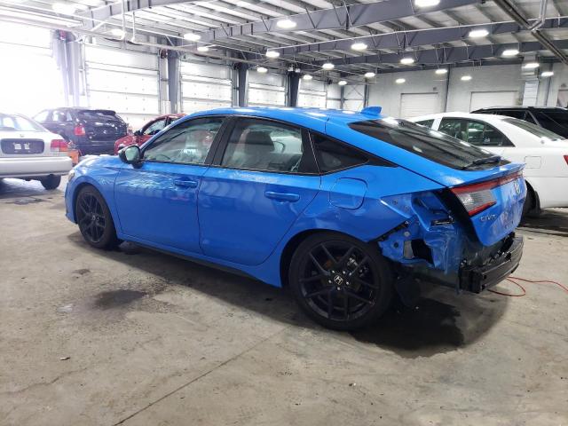 19XFL2H87PE015782 - 2023 HONDA CIVIC SPORT 蓝色 照片 2