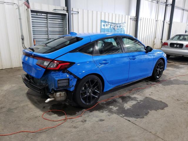 19XFL2H87PE015782 - 2023 HONDA CIVIC SPORT 蓝色 照片 3