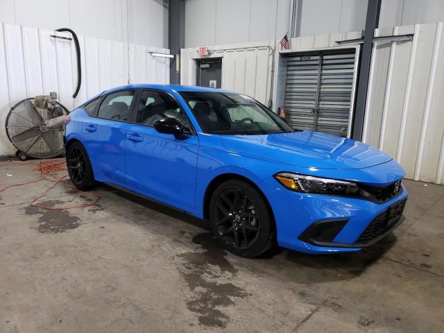 19XFL2H87PE015782 - 2023 HONDA CIVIC SPORT 蓝色 照片 4