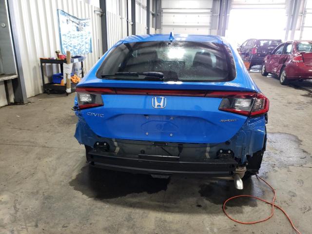 19XFL2H87PE015782 - 2023 HONDA CIVIC SPORT 蓝色 照片 6