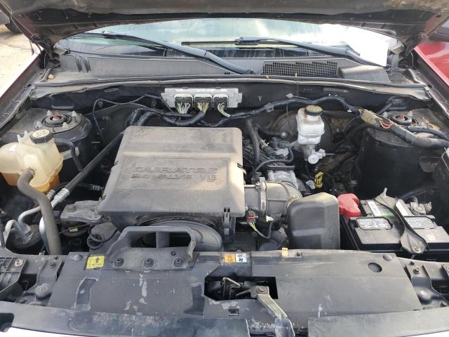 1FMCU0DG2AKD39188 - 2010 FORD ESCAPE XLT Kırmızı fotoğraf 11