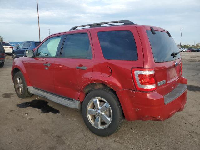 1FMCU0DG2AKD39188 - 2010 FORD ESCAPE XLT Kırmızı fotoğraf 2