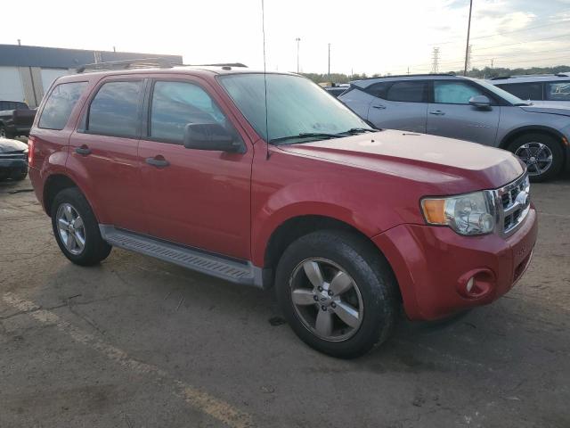 1FMCU0DG2AKD39188 - 2010 FORD ESCAPE XLT Kırmızı fotoğraf 4