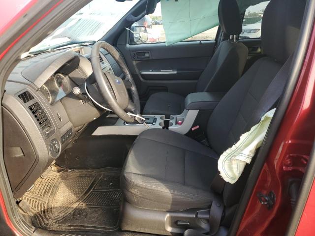 1FMCU0DG2AKD39188 - 2010 FORD ESCAPE XLT Kırmızı fotoğraf 7