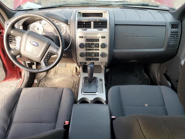 1FMCU0DG2AKD39188 - 2010 FORD ESCAPE XLT Kırmızı fotoğraf 8