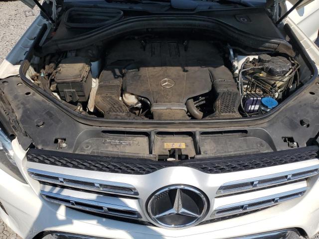 4JGDF6EEXHA762437 - 2017 MERCEDES-BENZ GLS 450 4MATIC WHITE photo 12