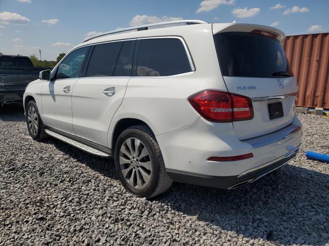4JGDF6EEXHA762437 - 2017 MERCEDES-BENZ GLS 450 4MATIC WHITE photo 2