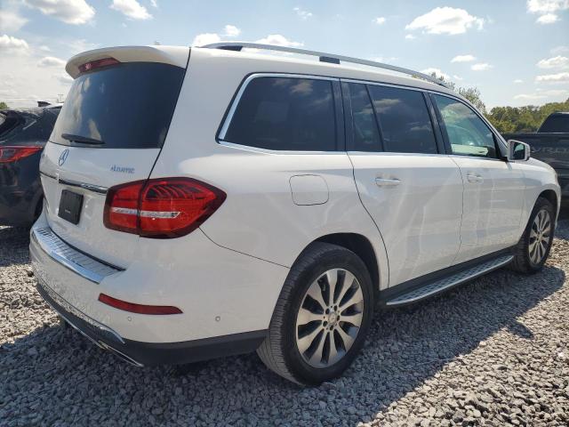 4JGDF6EEXHA762437 - 2017 MERCEDES-BENZ GLS 450 4MATIC WHITE photo 3