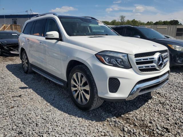 4JGDF6EEXHA762437 - 2017 MERCEDES-BENZ GLS 450 4MATIC WHITE photo 4