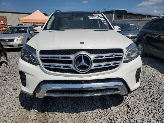 4JGDF6EEXHA762437 - 2017 MERCEDES-BENZ GLS 450 4MATIC WHITE photo 5
