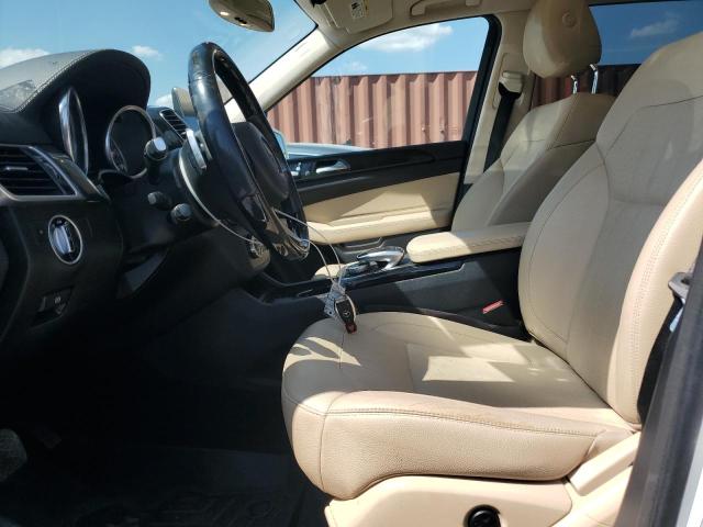 4JGDF6EEXHA762437 - 2017 MERCEDES-BENZ GLS 450 4MATIC WHITE photo 7