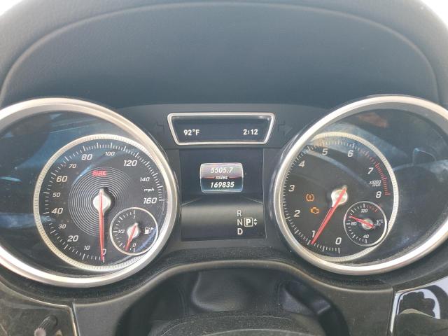 4JGDF6EEXHA762437 - 2017 MERCEDES-BENZ GLS 450 4MATIC WHITE photo 9