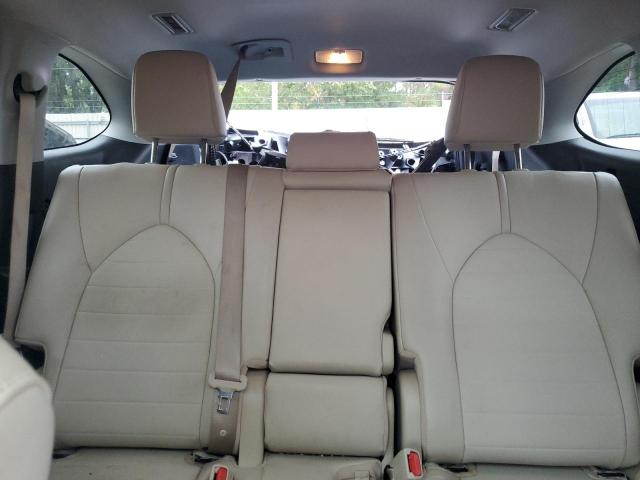 5TDGZRAH0MS529092 - 2021 TOYOTA HIGHLANDER XLE RED photo 10