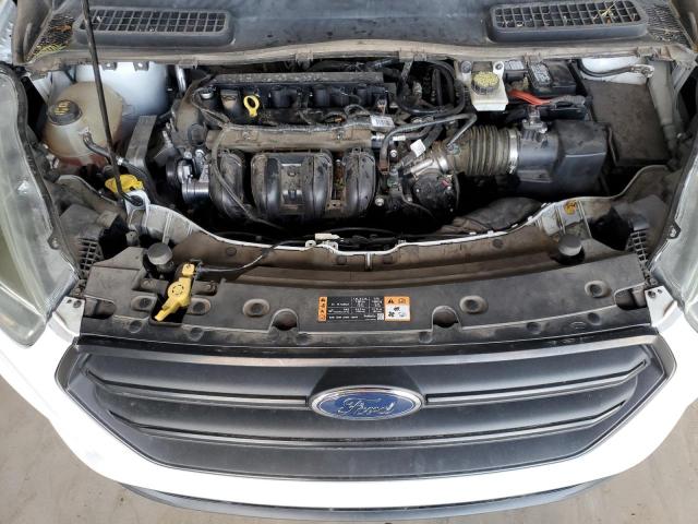 1FMCU0F75HUD12305 - 2017 FORD ESCAPE S WHITE photo 12