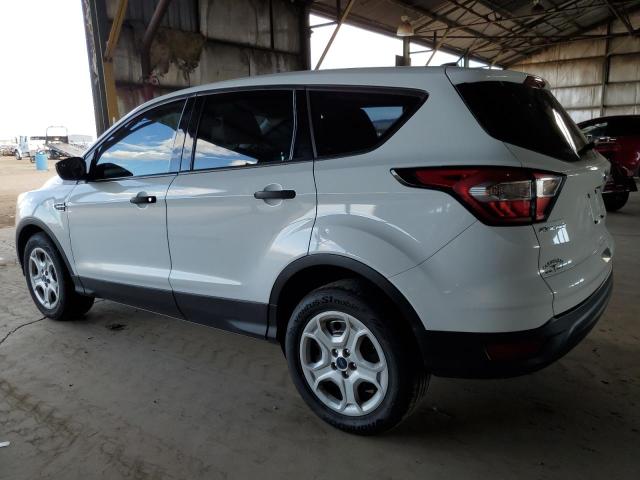 1FMCU0F75HUD12305 - 2017 FORD ESCAPE S WHITE photo 2