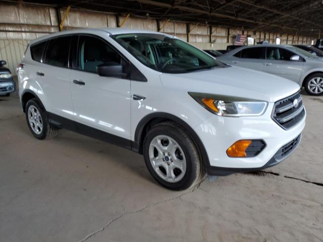 1FMCU0F75HUD12305 - 2017 FORD ESCAPE S WHITE photo 4