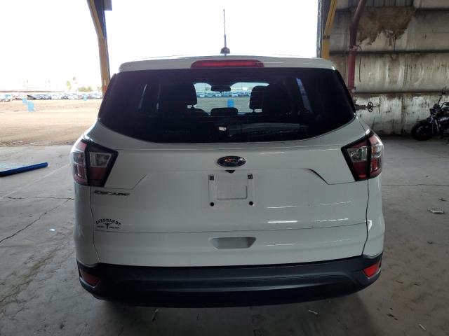 1FMCU0F75HUD12305 - 2017 FORD ESCAPE S WHITE photo 6