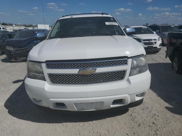 3GNFK12337G289454 - 2007 CHEVROLET AVALANCHE K1500 WHITE photo 5