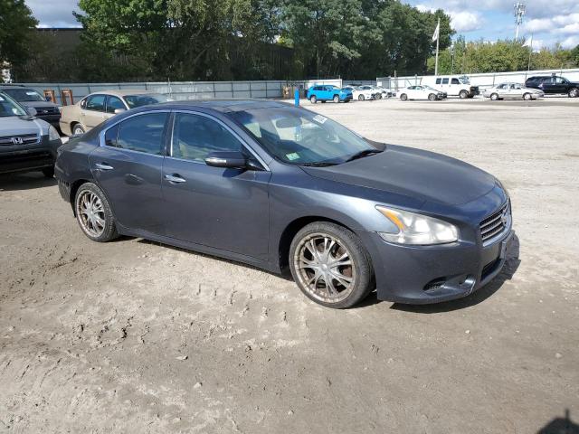 1N4AA51E09C815941 - 2009 NISSAN MAXIMA S GRAY photo 4