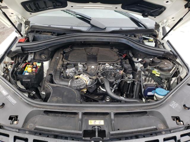 4JGDA5HB1DA110892 - 2013 MERCEDES-BENZ ML 350 4MATIC WHITE photo 12