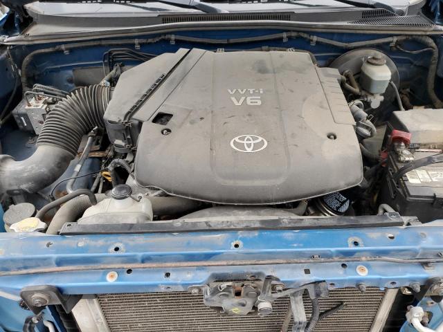5TEJU62N97Z451717 - 2007 TOYOTA TACOMA DOUBLE CAB PRERUNNER BLUE photo 11