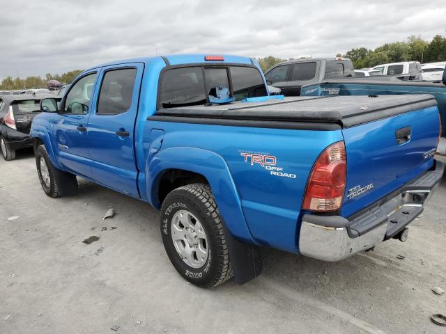 5TEJU62N97Z451717 - 2007 TOYOTA TACOMA DOUBLE CAB PRERUNNER BLUE photo 2