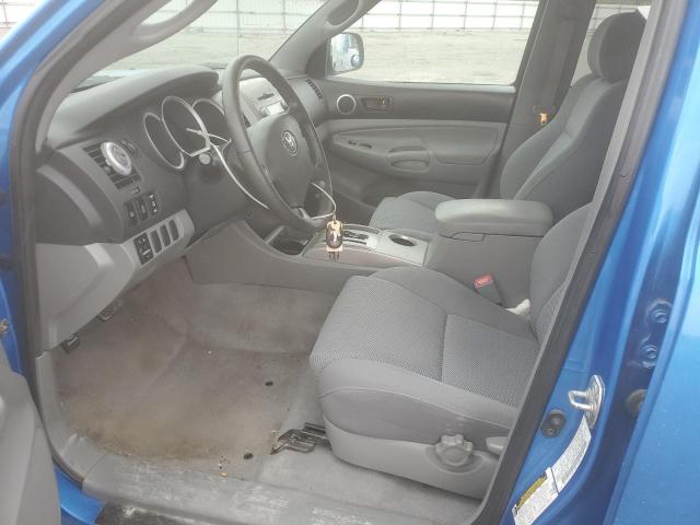 5TEJU62N97Z451717 - 2007 TOYOTA TACOMA DOUBLE CAB PRERUNNER BLUE photo 7
