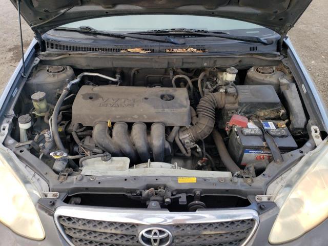 1NXBR32E36Z751728 - 2006 TOYOTA COROLLA CE GRAY photo 11