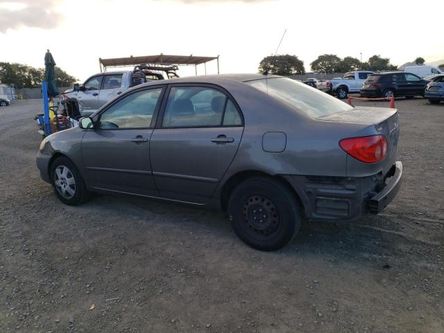 1NXBR32E36Z751728 - 2006 TOYOTA COROLLA CE GRAY photo 2