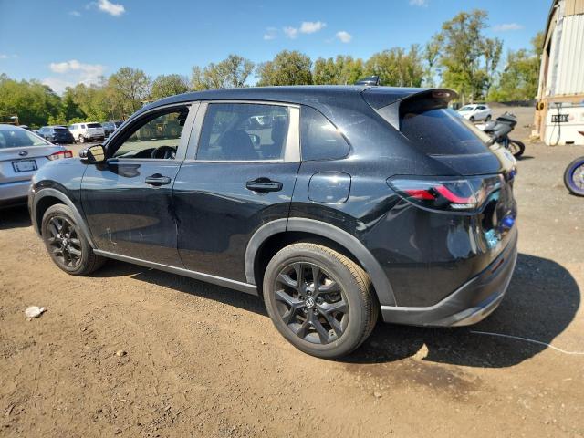 3CZRZ2H50PM733630 - 2023 HONDA HR-V SPORT BLACK photo 2