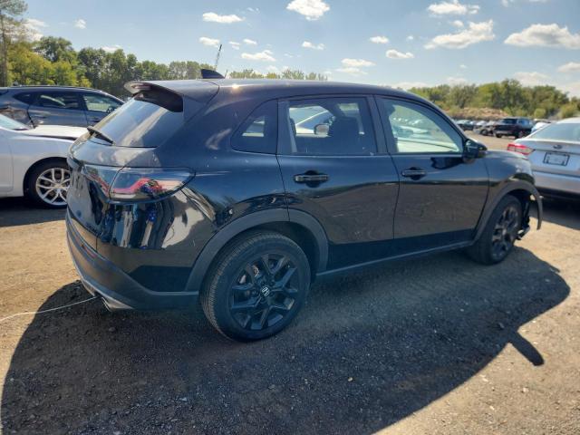 3CZRZ2H50PM733630 - 2023 HONDA HR-V SPORT BLACK photo 3