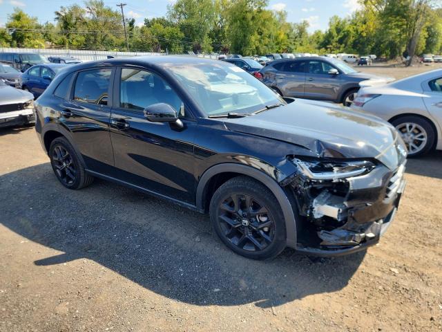 3CZRZ2H50PM733630 - 2023 HONDA HR-V SPORT BLACK photo 4