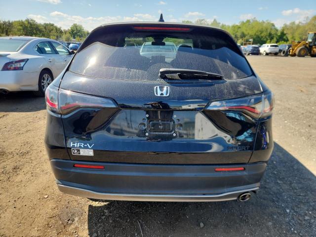 3CZRZ2H50PM733630 - 2023 HONDA HR-V SPORT BLACK photo 6