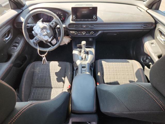 3CZRZ2H50PM733630 - 2023 HONDA HR-V SPORT BLACK photo 8