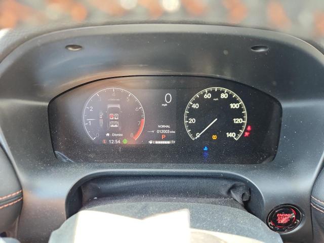 3CZRZ2H50PM733630 - 2023 HONDA HR-V SPORT BLACK photo 9