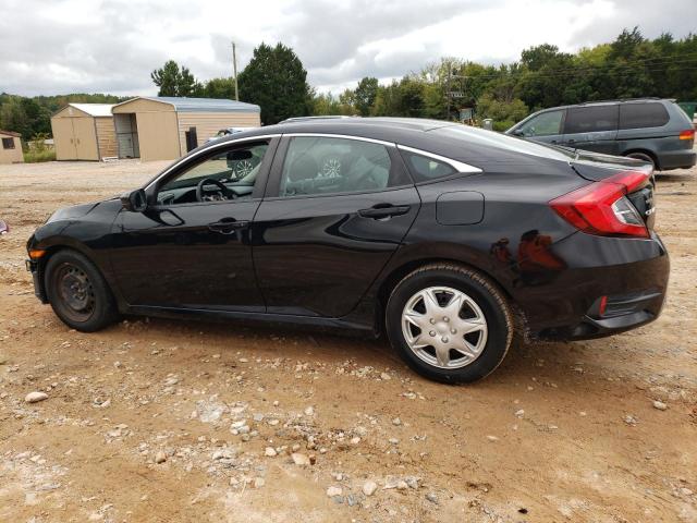 19XFC2F62KE006076 - 2019 HONDA CIVIC LX BLACK photo 2