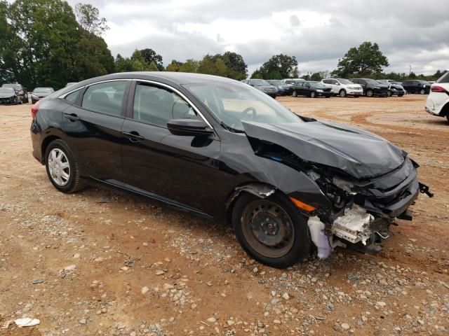 19XFC2F62KE006076 - 2019 HONDA CIVIC LX BLACK photo 4