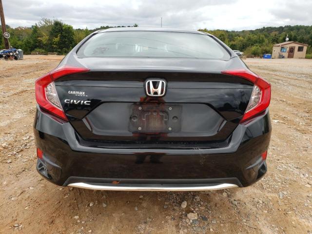 19XFC2F62KE006076 - 2019 HONDA CIVIC LX BLACK photo 6