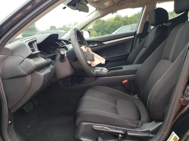 19XFC2F62KE006076 - 2019 HONDA CIVIC LX BLACK photo 7