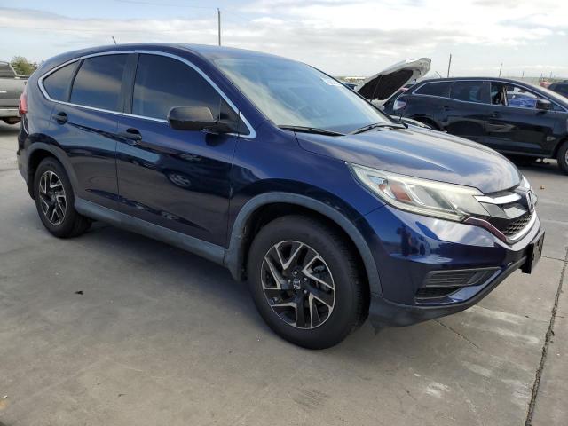 2HKRM4H41GH650866 - 2016 HONDA CR-V SE BLUE photo 4