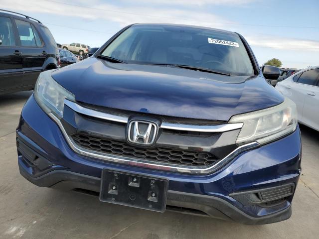 2HKRM4H41GH650866 - 2016 HONDA CR-V SE BLUE photo 5