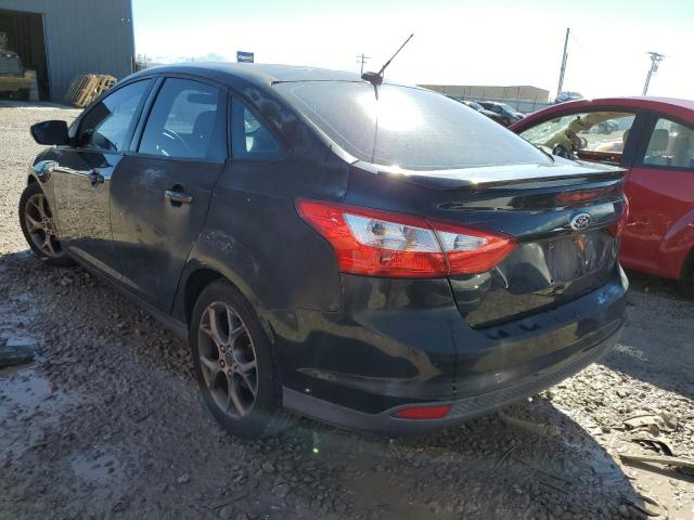 1FADP3F20DL326818 - 2013 FORD FOCUS SE BLACK photo 2