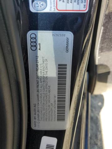 WAUGFAFC8DN080187 - 2013 AUDI A6 PREMIUM PLUS Qara foto 12