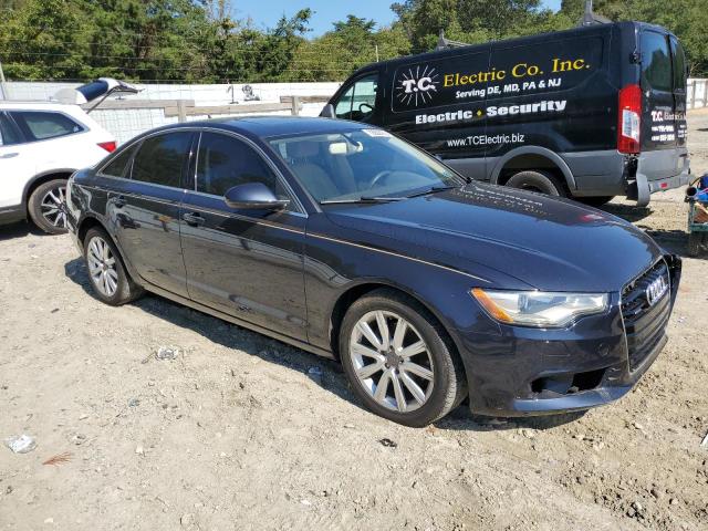 WAUGFAFC8DN080187 - 2013 AUDI A6 PREMIUM PLUS Qara foto 4