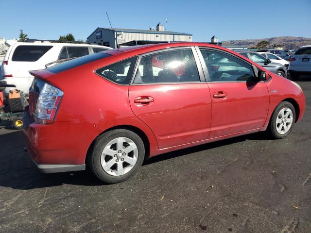 JTDKB20U087784894 - 2008 TOYOTA PRIUS RED photo 3