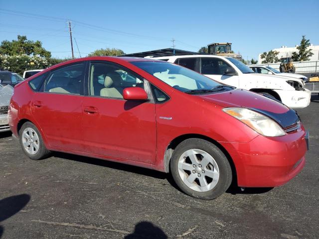 JTDKB20U087784894 - 2008 TOYOTA PRIUS RED photo 4
