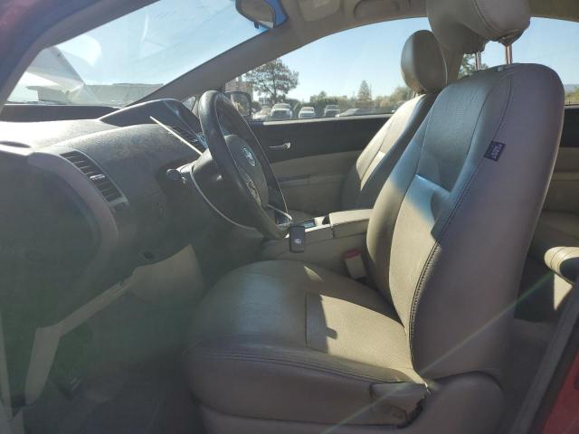 JTDKB20U087784894 - 2008 TOYOTA PRIUS RED photo 7