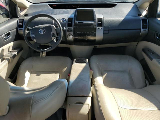 JTDKB20U087784894 - 2008 TOYOTA PRIUS RED photo 8