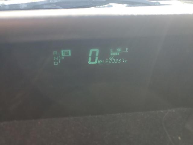 JTDKB20U087784894 - 2008 TOYOTA PRIUS RED photo 9