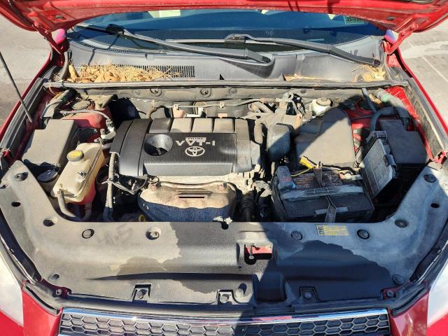 2T3DF4DVXBW105849 - 2011 TOYOTA RAV4 LIMITED RED photo 11